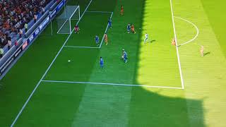 Fifa18 AI cheating (no corner)