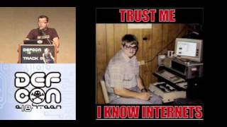 DEFCON 18: Your Boss is a Douchebag   How About You 1/2