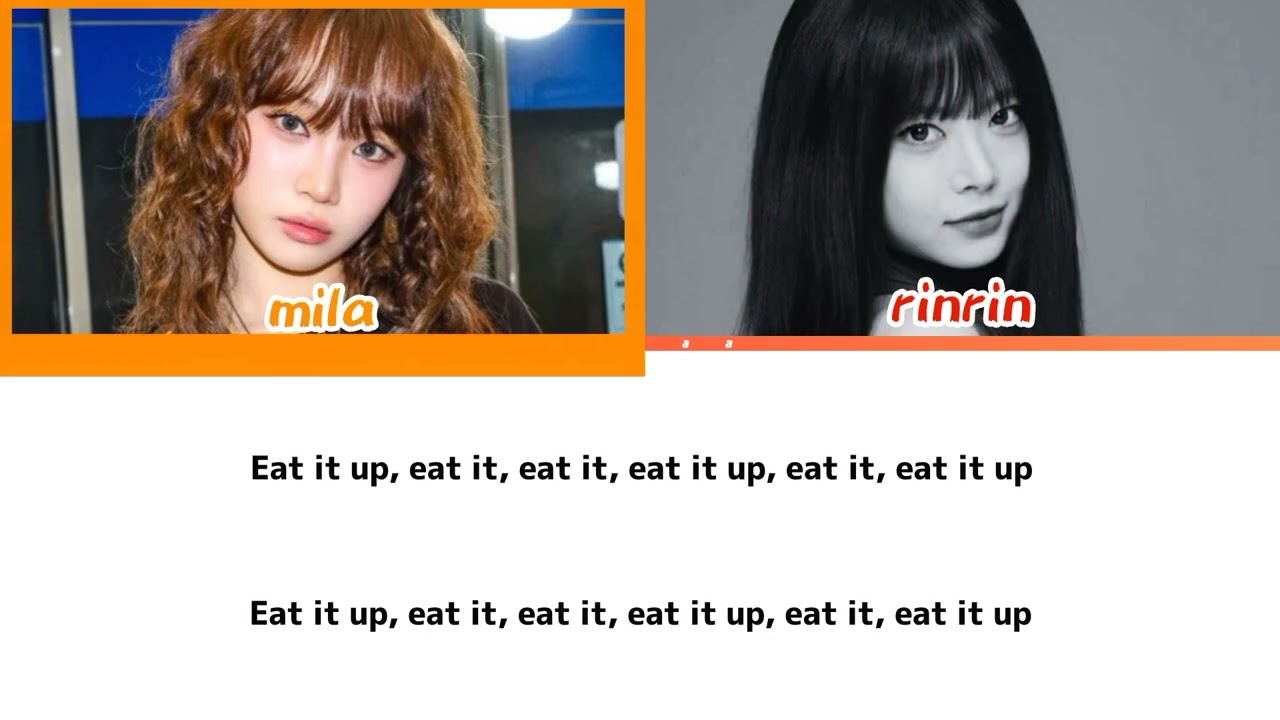 SPAGHETTI le sserafim CCL (colour coded lyrics)