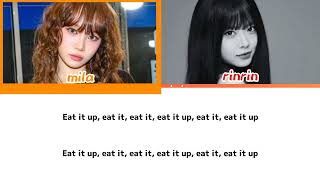 Download Lagu SPAGHETTI le sserafim CCL (colour coded lyrics) MP3