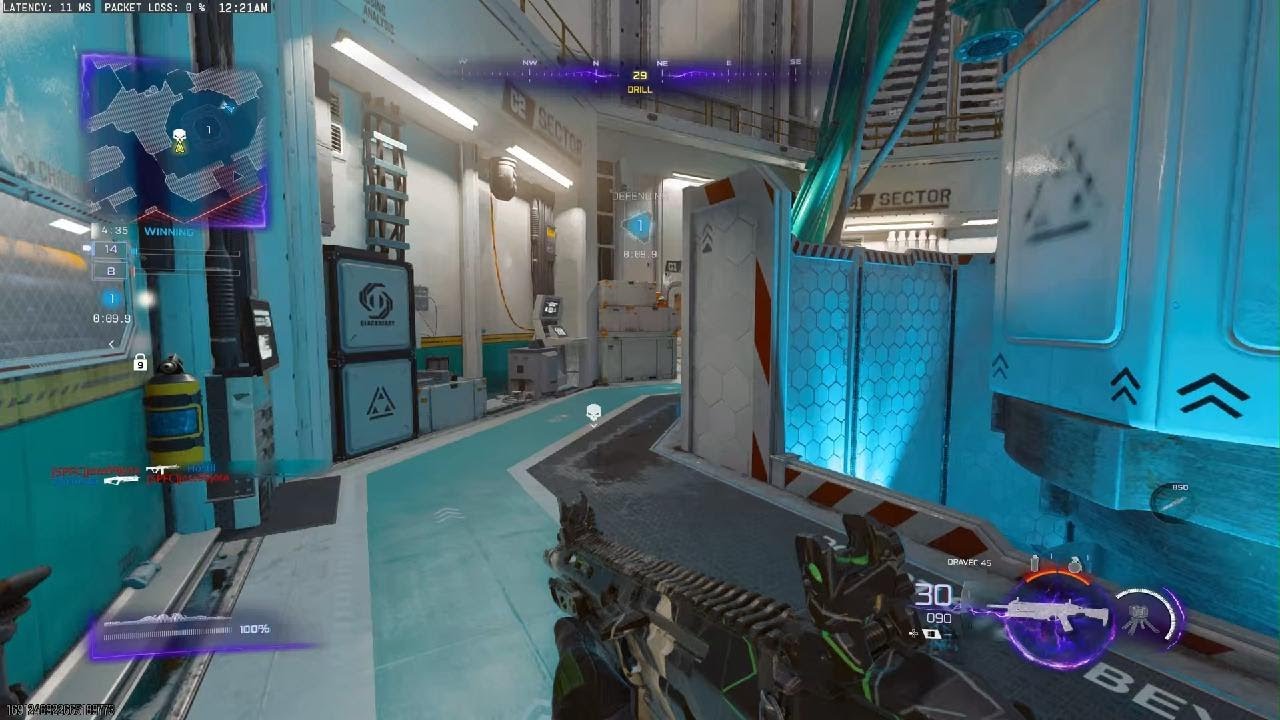 Blackheart HP Quad Kill Best Play 49 Kills