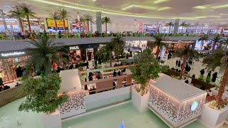 Biggest and Best shopping mall in Riyadh, extremely popular | 4K | Al Nakheel Mall | Riyadh | SA