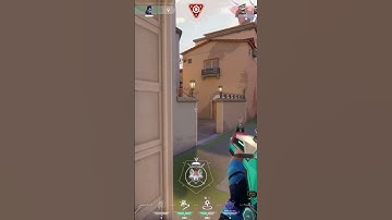 Perfect 1v3 Clutch with Yoru #valorant #valorantclip