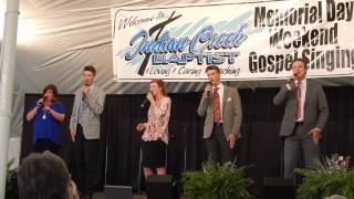 Mylon Hayes Family sings Spend a little time with Jesus in Prayer