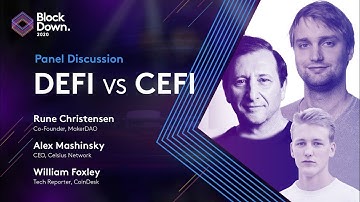 DeFi Vs CeFi   Alex Mashinsky of Celsius vs Rune Christensen of MakerDAO  (June 26th 2020)