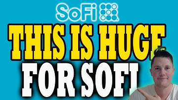 THIS is Massive for SoFi 🔥  BIG Money BUYING SoFi TODAY │ BIG THINGS Coming for SoFi