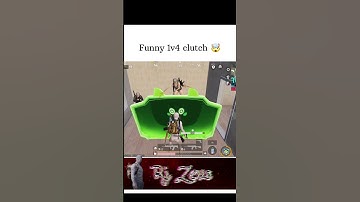 Funny 1v4 clutch 😂 #bgmi #bgmishorts #shorts #rjzeus