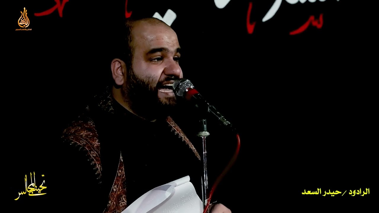 تحيينا المجالس/ الرادود حيدر السعد