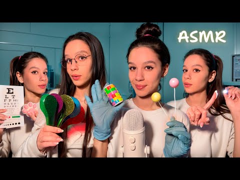 💉 ЛІКАРНЯ СНУ 3: Перевірка зору, слуху, масаж, воші, спа-терапевт, ліхтарик, інструкції / асмр