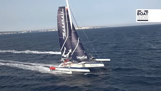 [ITA] MASERATI Multi 70 TRANSPAC RACE - G.SOLDINI - The Boat Show