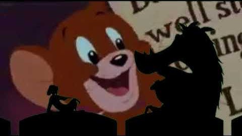 Timon and Pumbaa Interrupt 4 Tom and Jerry The Movie