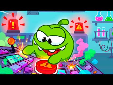 As Historias do Om Nom: Novos Vizinhos 🧁 Melhores episódios de Temporada 26 - Desenho Infantil