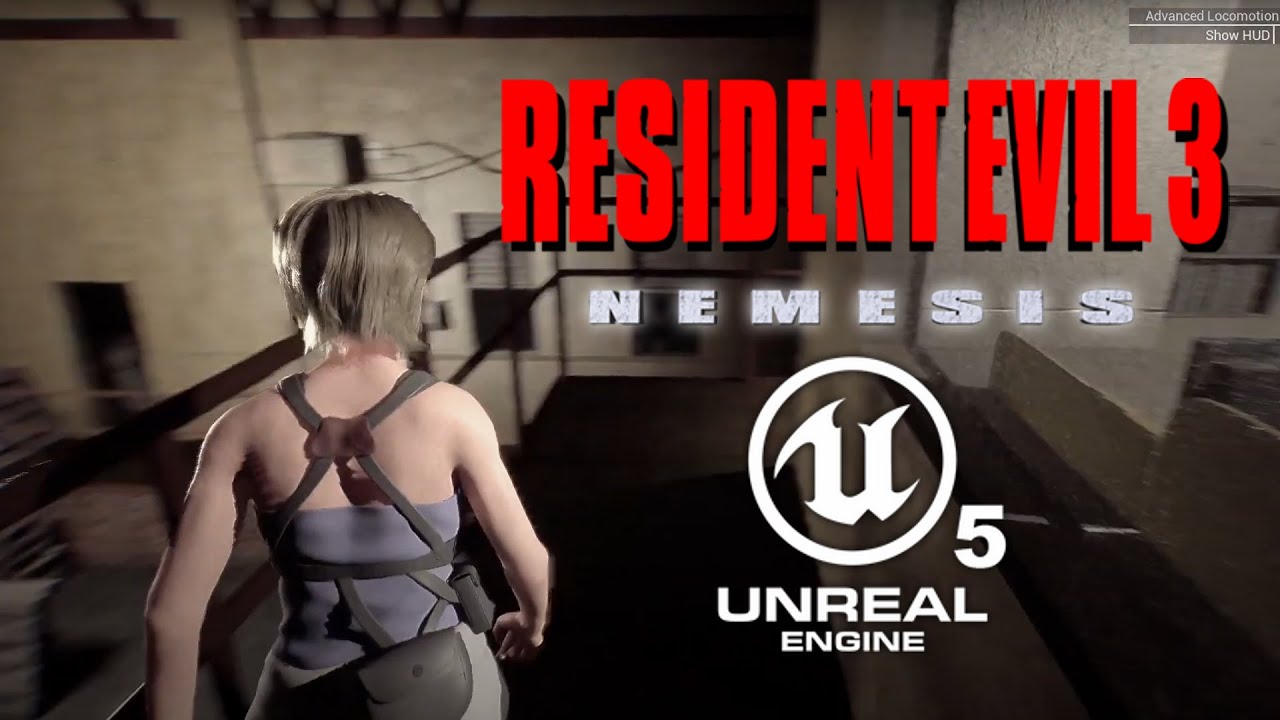 BIOHAZARD RE1, Resident Evil Remake on Unreal Engine 5