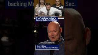 Teamsters president on going from ‘stand your butt up' to backing Mullen