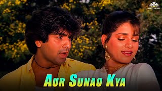 Aur Sunao Kya | Asha Bhosle, Amit Kumar | Chor Pe Mor | R.D.Burman | Karan Shah, Neelam