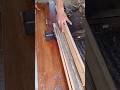 Praktik terbaik dalam meratakan lebar kayu #woodworking #diy #tips #tools #tricks