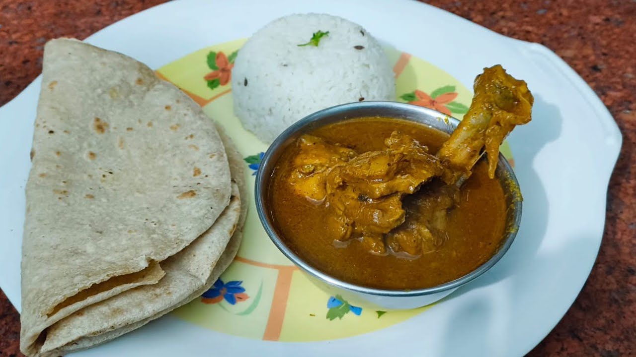 Cook With Prabha is live me banaye Desi style Chicken Curry