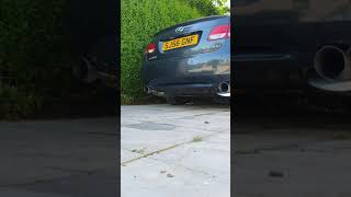 Lexus GS300 after full exhaust system rebuild...