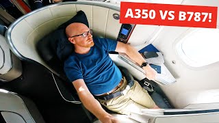 Air France Airbus A350 vs Boeing 787 Business Class: Which is Best?