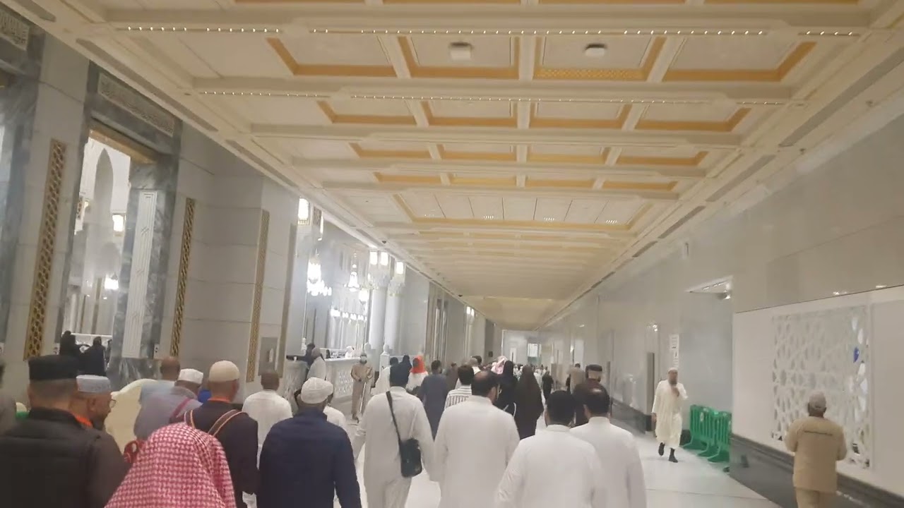 Masjid-al-Haram New Extension After Fajar | New Building & Crowd Update | SafarEAqidat MAK Spotlight