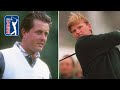 Phil Mickelson vs Ernie Els at Golf del Sur | 1995 Shell's Wonderful World of Golf