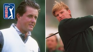 Phil Mickelson vs Ernie Els at Golf del Sur | 1995 Shell's Wonderful World of Golf