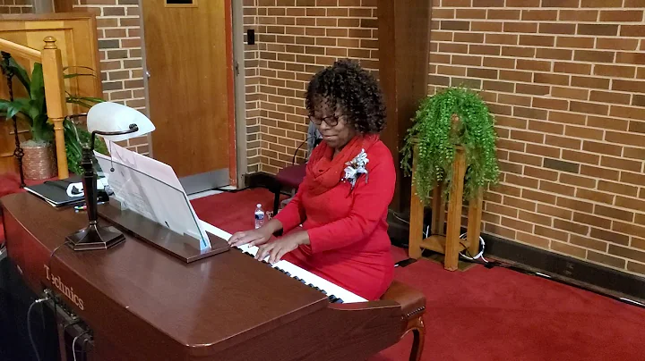 Joy to the World as played by Angela Arrington