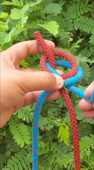 how to tie two ends of a rope together