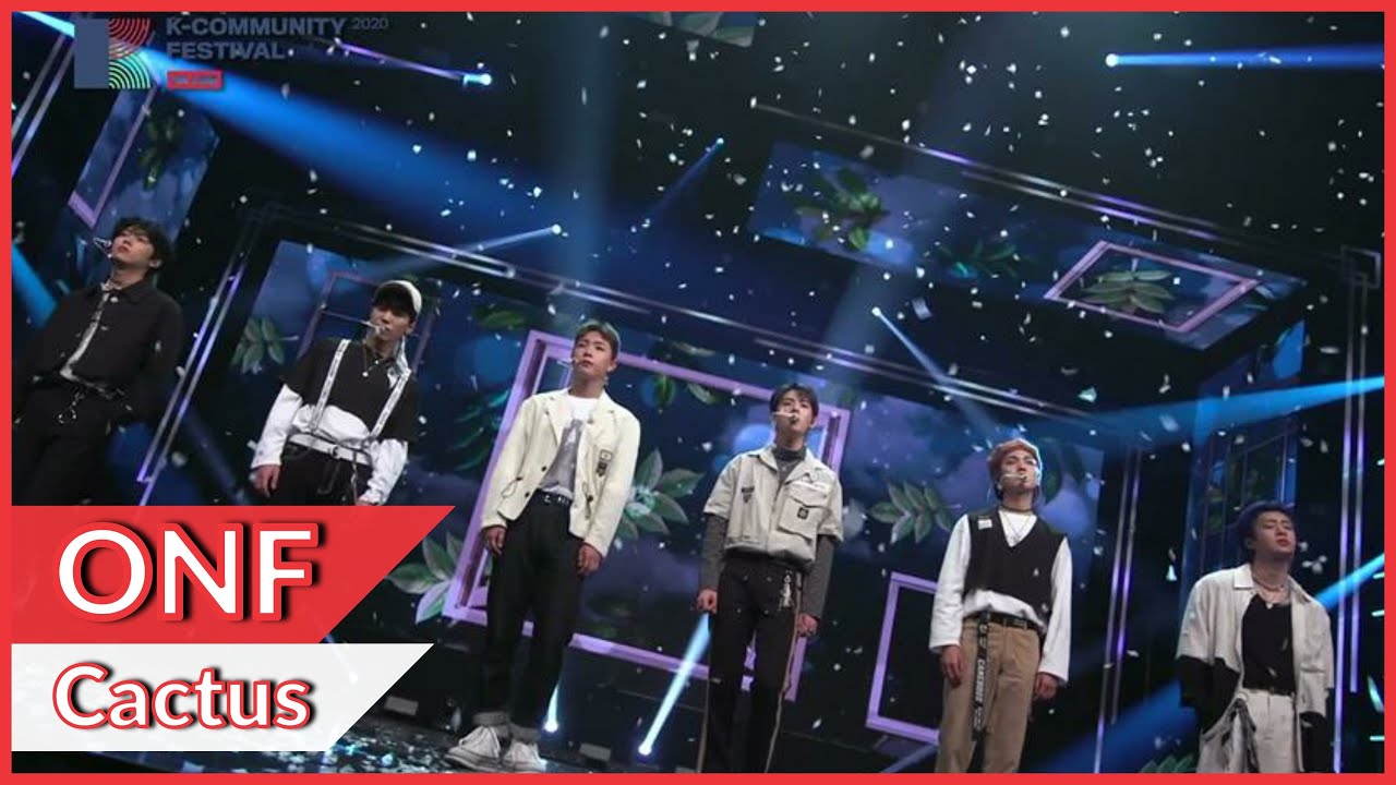 [2020 KCF] ONF_Cactus (선인장)
