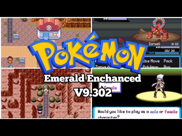 SAIU A NOVA ATUALIZAÇÃO DO POKÉMON EMERALD ENHANCED (v9.302) 