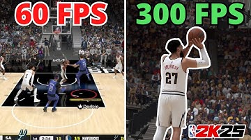 NBA 2k25 Max FPS Guide - Fix FPS Drops, Lagging, Stuttering & Freezing