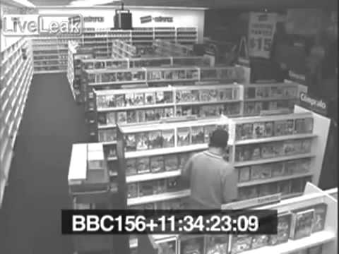 REAL GHOST IN SHOP 錄影帶店靈異