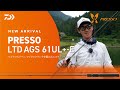 DAIWA PRESSO LTD AGS 61UL+-E　和田浩輝のフィネスアプローチ。マイクロスプーン、マイクロクランクを極めるエステルラインモデル