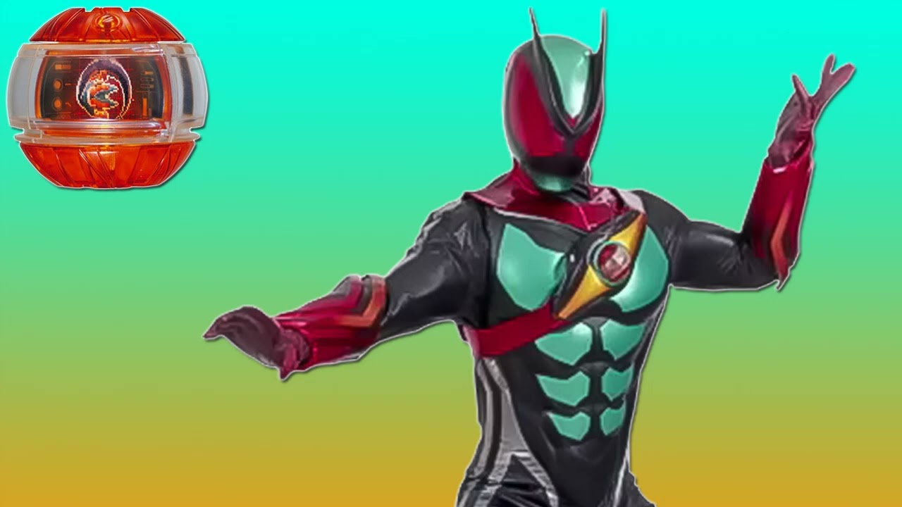 Kamen Rider Zeztz (Transform Capsem) Henshin Sound