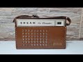 Radio DREAM six transistor retro-vintage Radios Museo