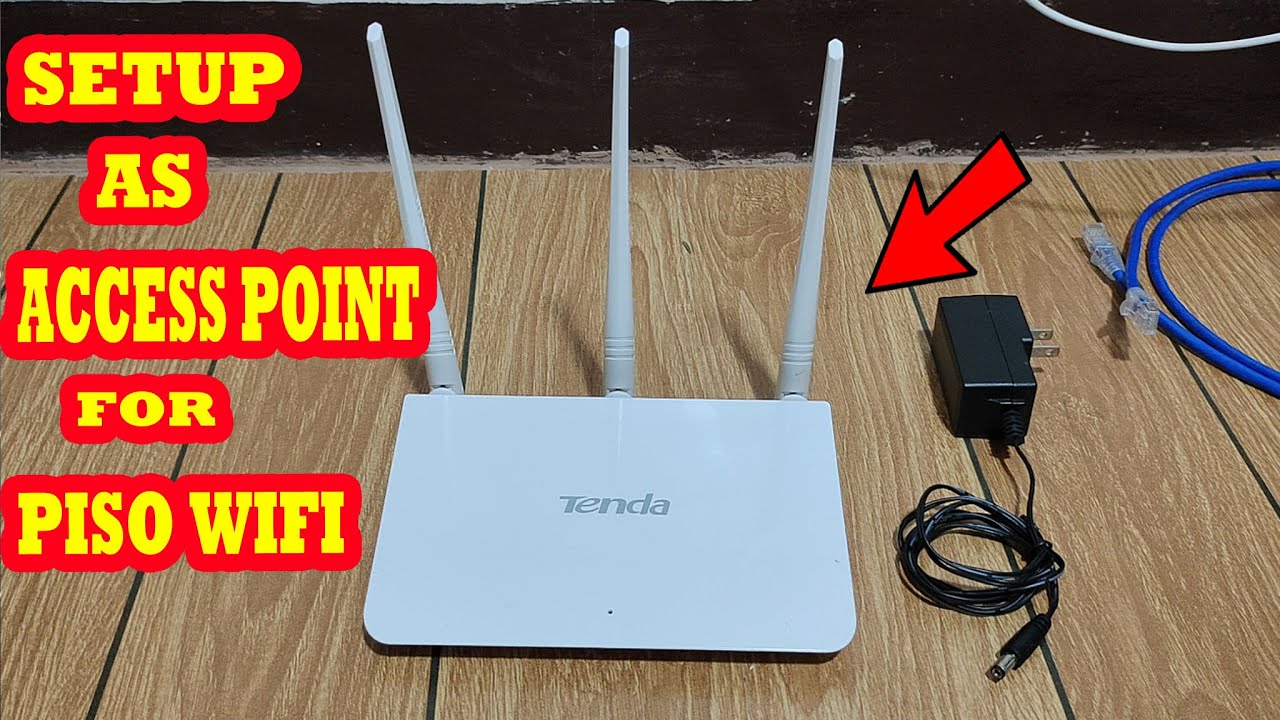 How to convert a Tenda router into a WIFI Wireless Extender (Client + AP  mode) 