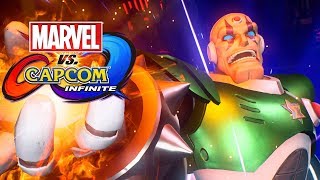 Marvel Vs Capcom Infinite Sigma Theme