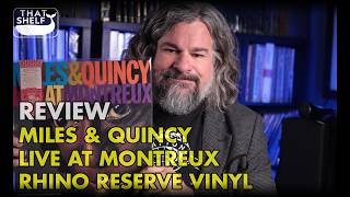 Miles Davis & Quincy Jones - First vinyl release of their Live at Montreux show!