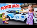 Trinity Spray Paints Mom&#39;s Car! It&#39;s Ruined!!!