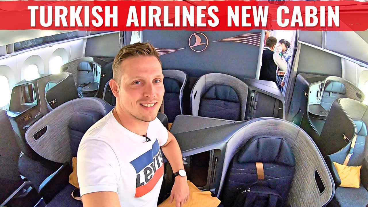 Review Turkish Airlines New 787 Business Class Elegant Claustrophobic