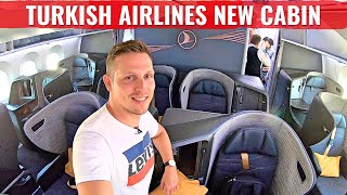 Review: TURKISH AIRLINES NEW 787 BUSINESS CLASS - ELEGANT & CLAUSTROPHOBIC!