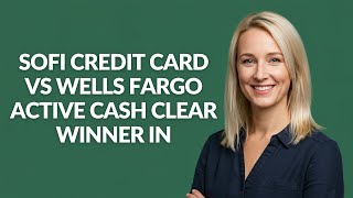 SOFI CREDIT CARD VS WELLS FARGO ACTIVE CASH CLEAR WINNER IN - Julia'sTutorials