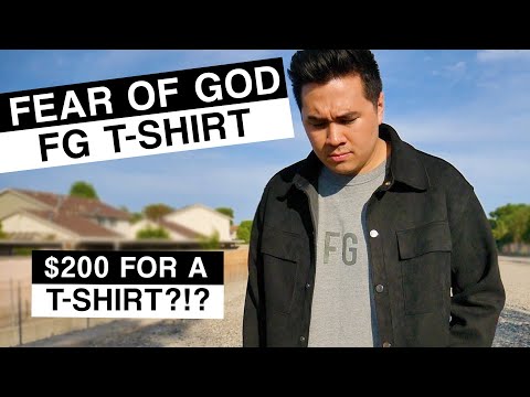 Mainline Fear of God FG T-Shirt Sixth Collection Review