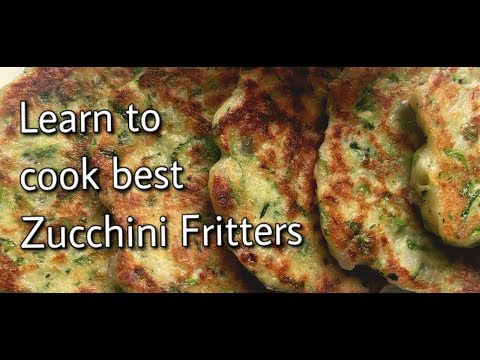 Low Calorie Zucchini Patties
