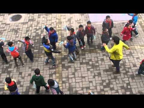 China Primary School Exercises/Dancing