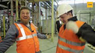 картинка: БАТЛ строительный кран Ytong MiniCrane VS Традиционная кладка газоблока