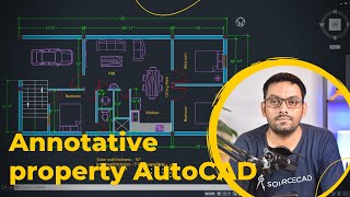 Making dimension size constant with Annotative property in AutoCAD screenshot 5