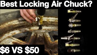 Best Locking Air Chuck For Schrader Valves