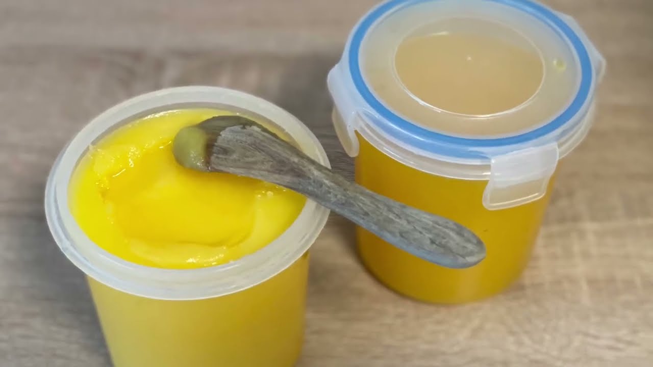 أسهل طريقة لعمل السمن في البيت بمكون واحد بس .. جربيه ومش هتشتريه جاهز مرة تانية  ابدا .