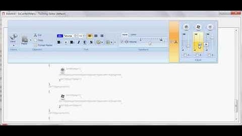 Exontrol Ribbon Edit-ContextMenu